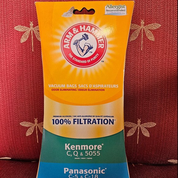 Arm & Hammer 3-Pack Vacuum Bags - Picture 1 of 3